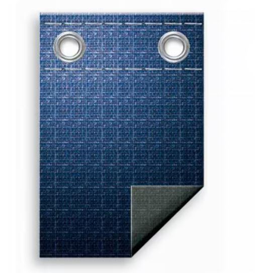 Swimline Super Deluxe 21' Round Above Ground Winter Pool Cover, 4' Overlap | PCO1425 - Pool Cover - img - 1