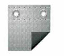 Swimline Super Deluxe 25' x 40' Rectangle In Ground Winter Pool Cover, 5' Overlap | CO143045R - Pool Cover - img - 1