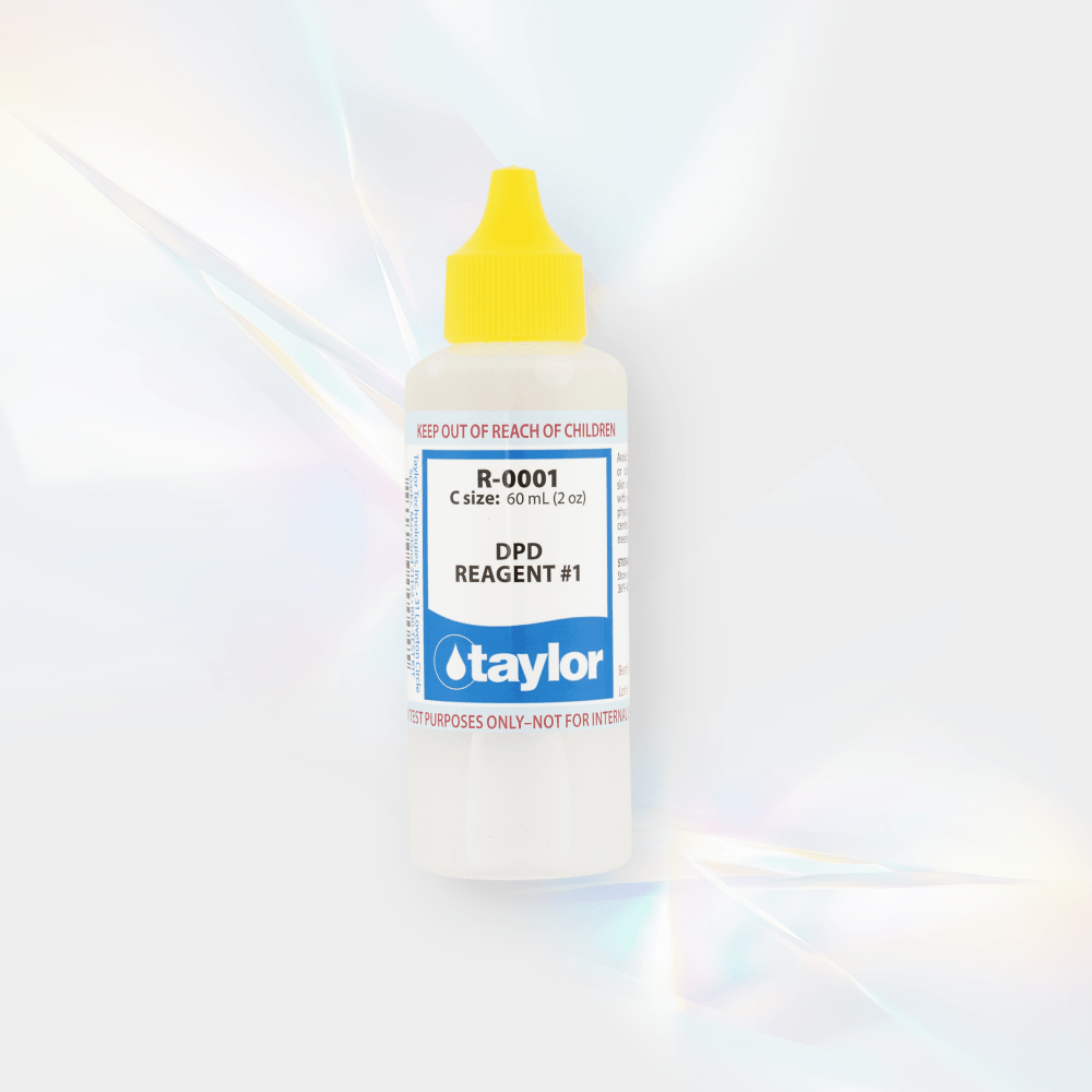 TAYLOR 2 oz DPD Reagent #1 Dropper Bottle R-0001-C-12 - Chemical Testing - img-1