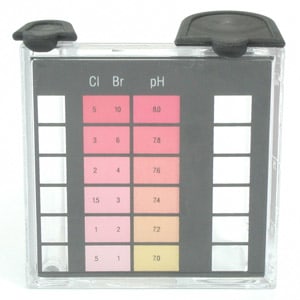 Taylor 2000 Series Bromine & Chlorine Test Comparator | 9056 - Chemical Testing - img - 1