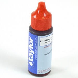 Taylor 2000 Series Ph Indicator Reagent, 3/4 oz | R - 0004 - A - 24 - Chemical Testing - img - 1