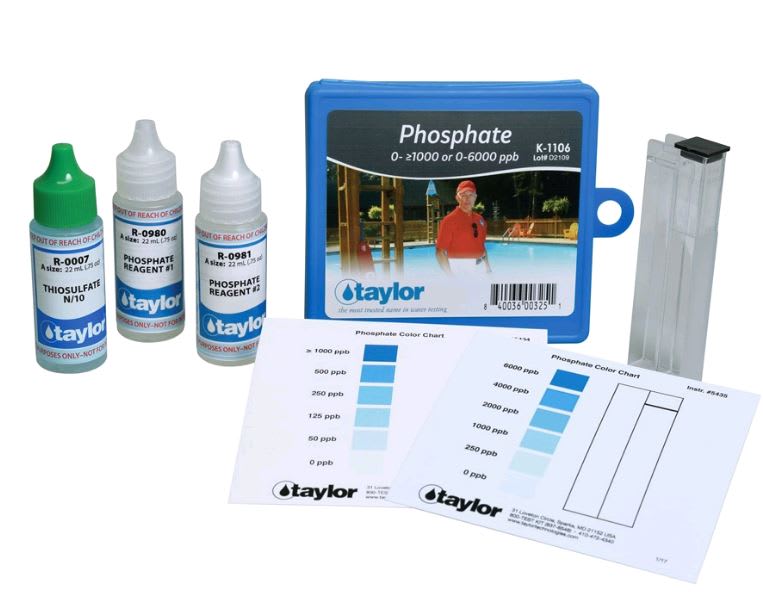 Taylor Color Card Phosphate Test Kit | K - 1106 - Chemical Testing - img - 1