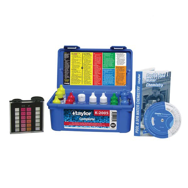 Taylor Complete High - DPD Professional Test Kit | K - 2005 - 6 - Chemical Testing - img - 1