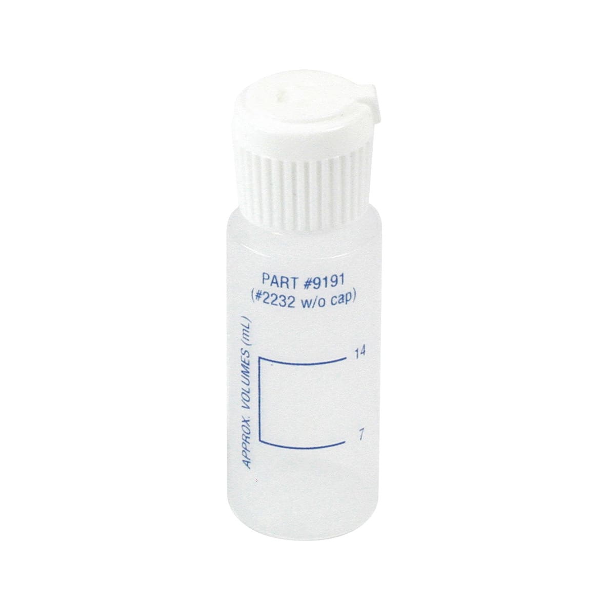 Taylor CYA Dispenser Bottle w/ Cap, .75 oz | 9191 - Chemical Testing - img - 1