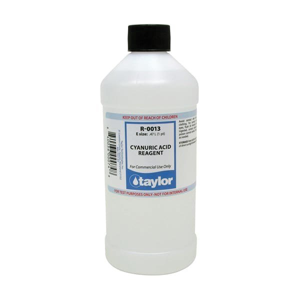 Taylor Cyanuric Acid Reagent, 16 oz | R - 0013 - E - Chemical Testing - img - 1