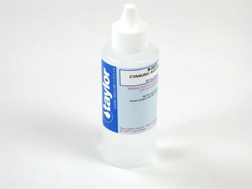 Taylor Cyanuric Acid Reagent, 2 oz | R - 0013 - C - 12 - Chemical Testing - img - 1