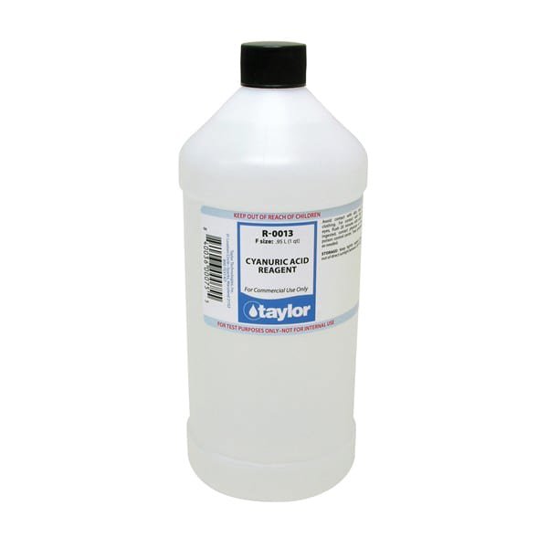 Taylor Cyanuric Acid Reagent, 32 Ounce | R - 0013 - F - Chems - img - 1