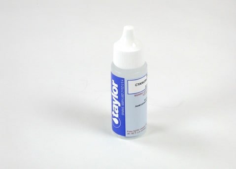 Taylor Cyanuric Acid Reagent Dispenser, 3/4 oz | R - 0013 - A - 24 - Chemical Testing - img - 1