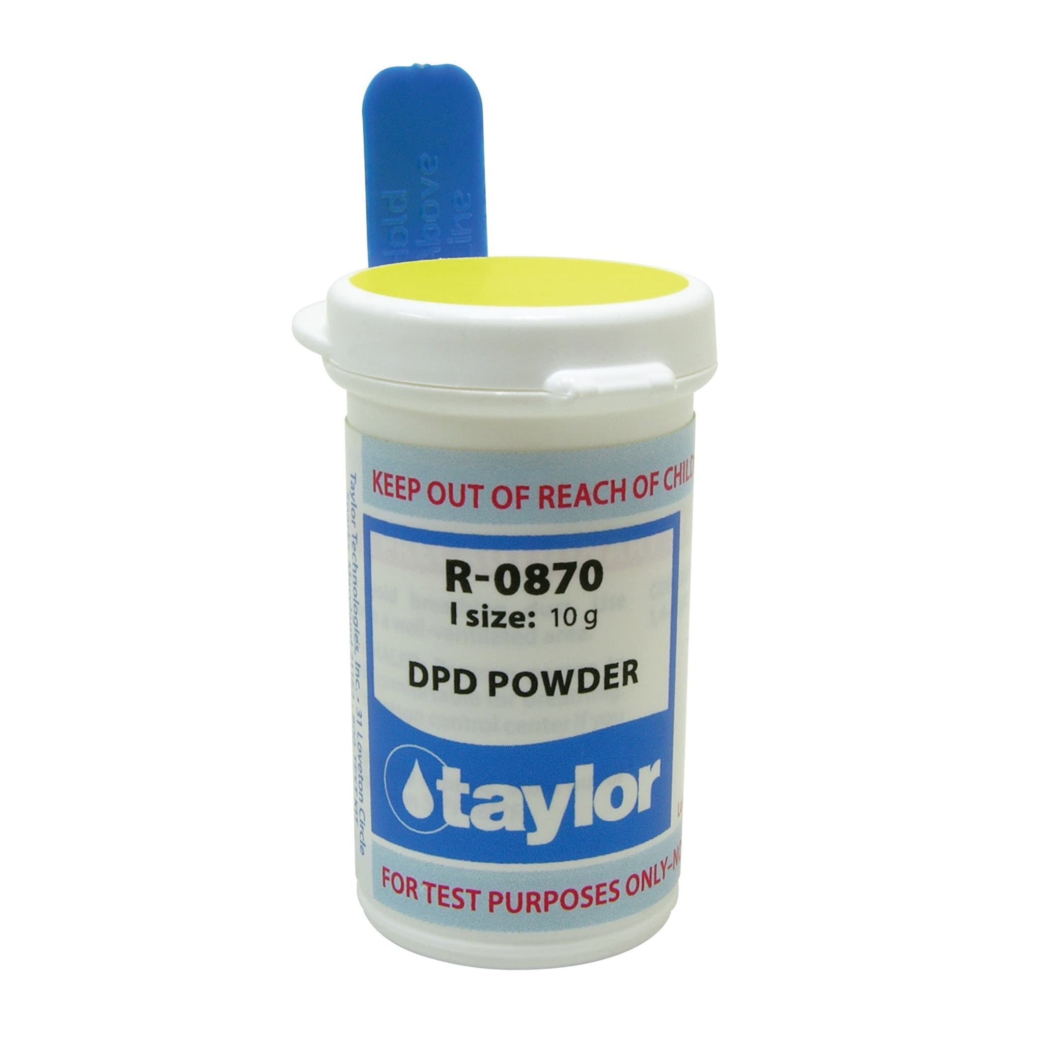 Taylor DPD Powder Reagent, 10 g, 12/Pack | R - 0870 - I - 12 - Taylor - img - 2