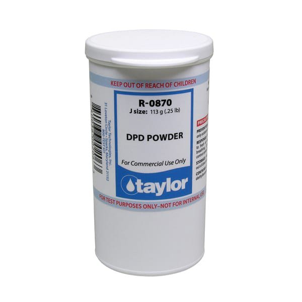 Taylor DPD Powder Reagent, .25 lb | R - 0870 - J - Taylor - img - 1