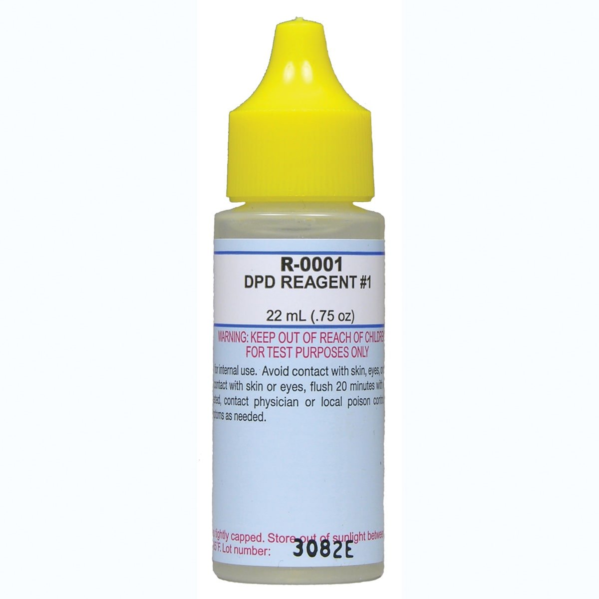 Taylor DPD Reagent 1 Dropper Bottle, 3/4 oz, 24/Pack | R - 0001 - A - 24 - Taylor - img - 1