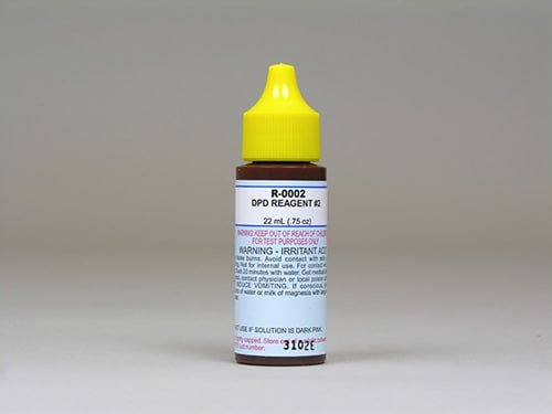 Taylor DPD Reagent 2 Dropper Bottle, 3/4 oz, 24/Pack | R - 0002 - A - 24 - Chemical Testing - img - 1