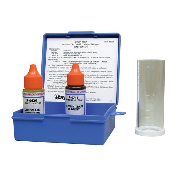 Taylor Drop Test Chloride (Sodium) , .75 oz | K - 1766 - Chemical Testing - img - 1