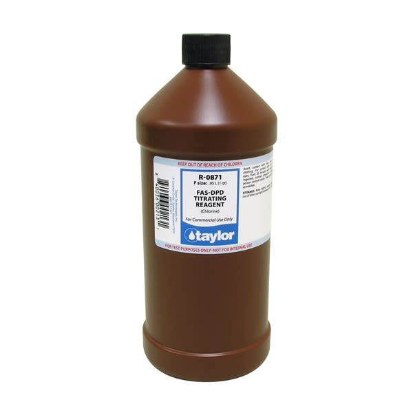 Taylor Fas - Dpd Titrating Reagent, For Chlorine, 32 Ounce | R - 0871 - F - Chems - img - 1