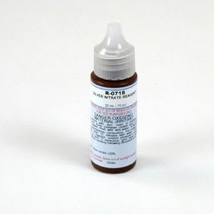 Taylor Silver Nitrate Reagent, 10 ml, .75 OZ | R - 0718 - A - 24 - Chems - img - 1