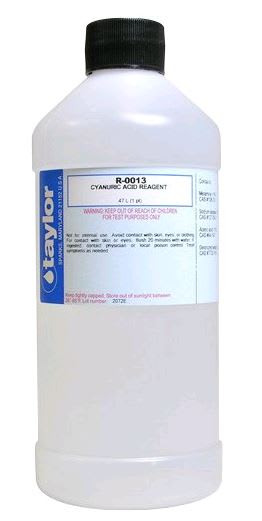 Taylor Sulfuric Acid .12N, 16 Ounce , 16 OZ | R - 0009 - E - Chemical Testing - img - 1
