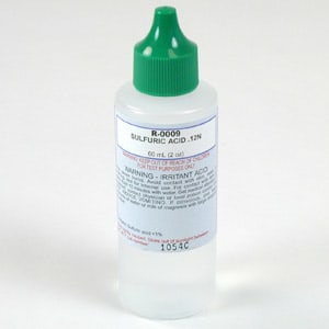 Taylor Sulfuric Acid .12N Dropper Bottle, 2 oz, 12/Pack | R - 0009 - C - 12 - Taylor - img - 1
