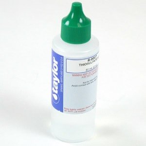 Taylor Thiosulfate N/10 Dropper Bottle, 2 oz | R - 0007 - C - 12 - Chemical Testing - img - 1