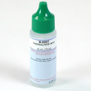 Taylor Thiosulfate N/10 Dropper Bottle, 3/4 oz, 24/Pack | R - 0007 - A - 24 - Taylor - img - 1