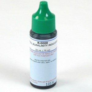 Taylor Total Alkalinity Indicator, 3/4 oz | R-0008-A-24 - Chemical Testing - img-1