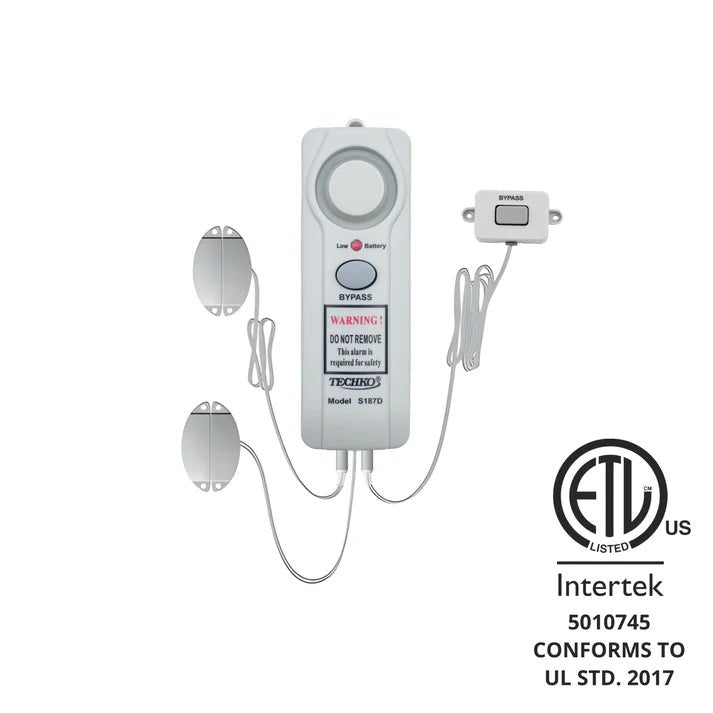 TECHKO Safe Pool Alarm S187D - SAFETY - img-1