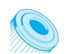 Unicel Replacement Filter Cartridge 85 sf Jandy CL340 | C - 7459 - Unicel - img - 1
