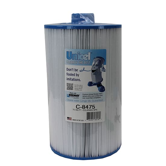 Unicel Replacement Filter Cartridge for 75 sf Coleman/Maax Spa | C - 8475 - Unicel - img - 2