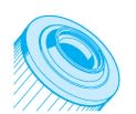 Unicel Replacement Filter Cartridge Harmsco SC/TC 155 | C - 7697 - Unicel - img - 1