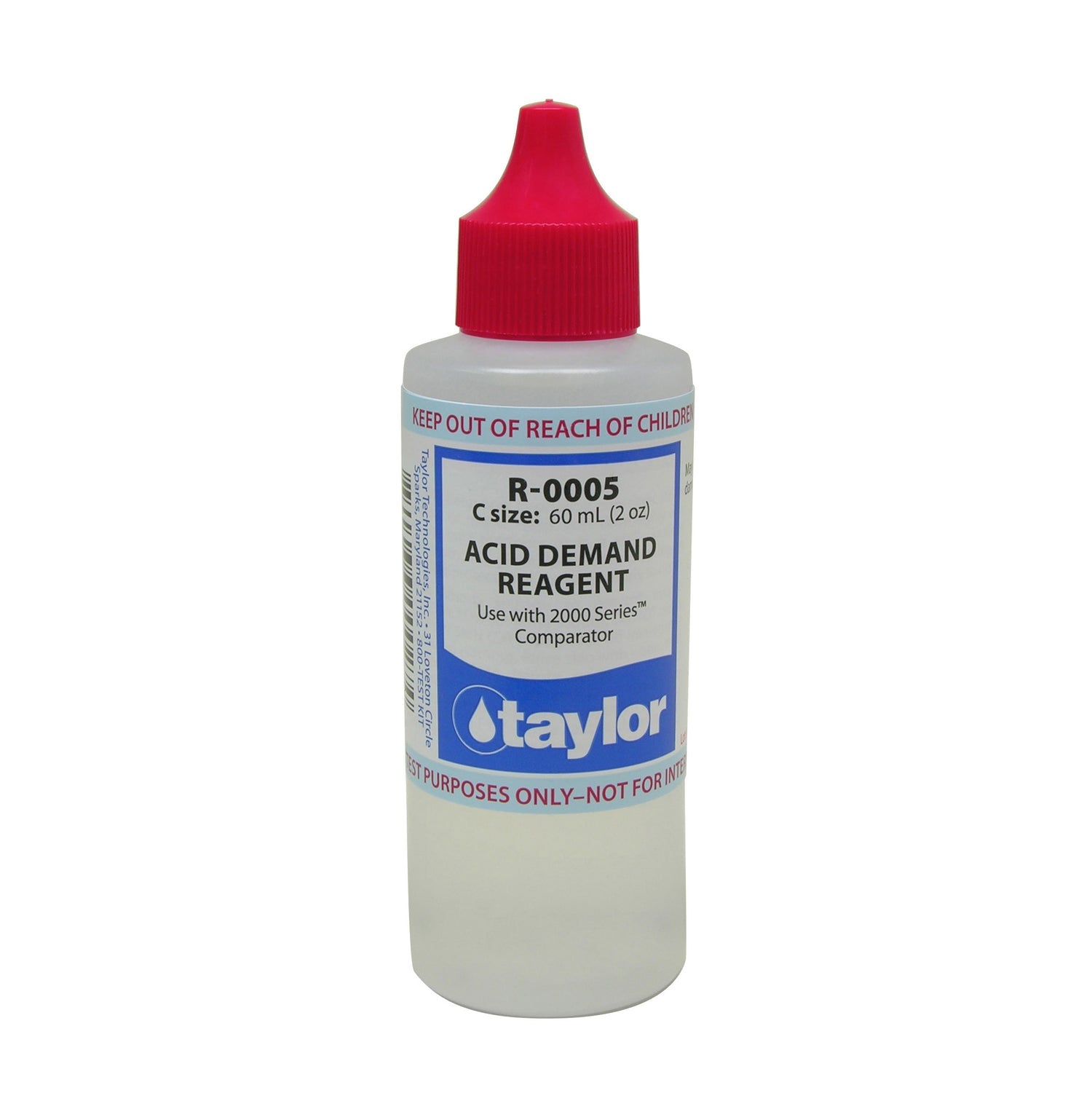 Taylor Acid Demand Reagent, 2000 Series, 2 oz | R-0005-C-12