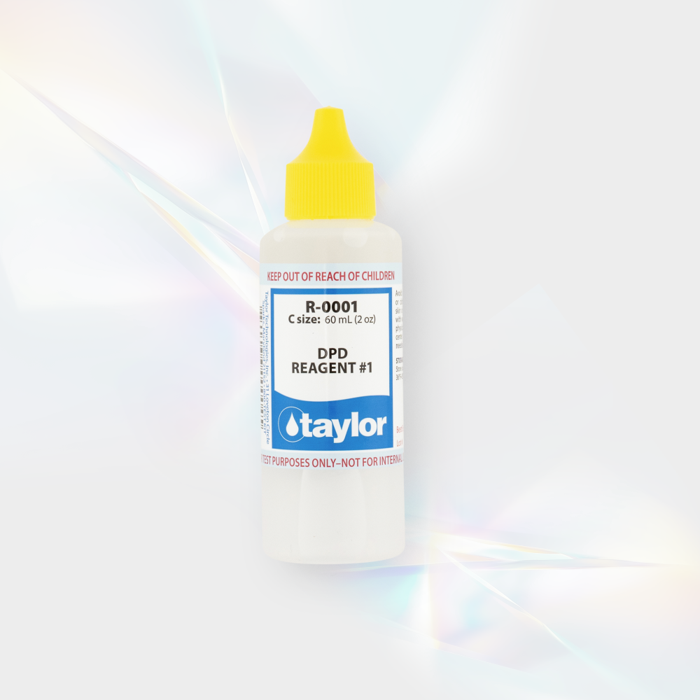 TAYLOR 2 oz DPD Reagent #1 Dropper Bottle R-0001-C-12