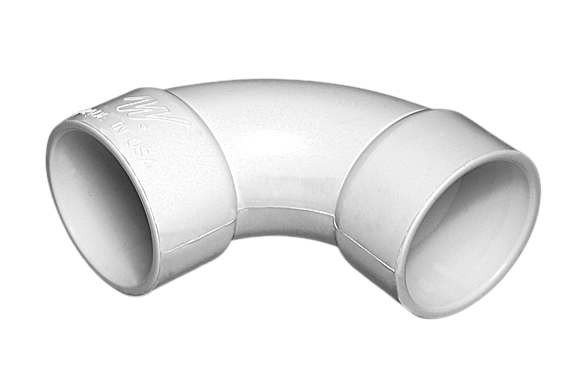 Waterway 2" Socket x 2" Socket Sweep | 411 - 9130 - Waterway - img - 1