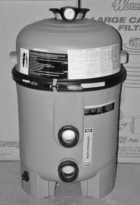 Waterway 325 SqFt Crystal Water Cartridge Filter 570-0325-07 - Cartridge Filter - img-1