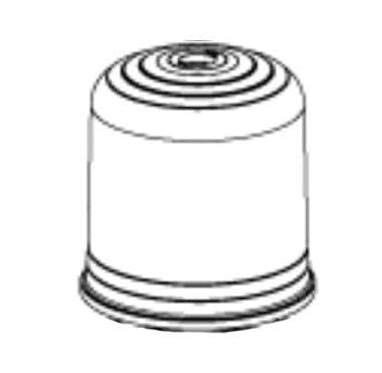 Waterway 425 SqFt Cartridge Filter Lid with Crystal Water Label 550-4470B - Pool Filter Parts - img-1
