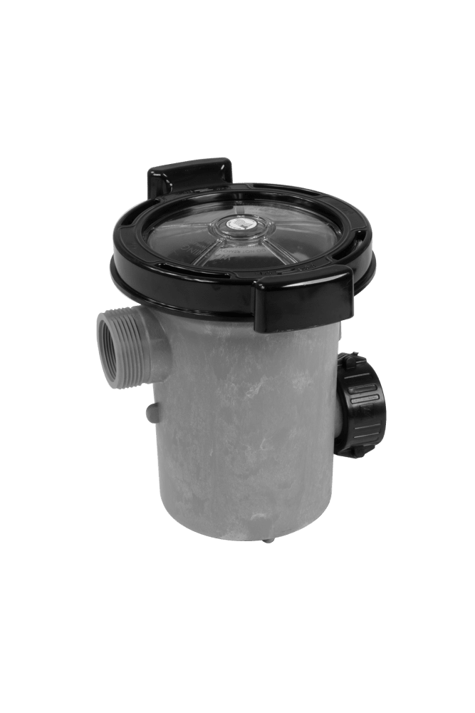 Waterway 6" Pump Trap Assembly | 310 - 6500 - Pump Parts - img - 1