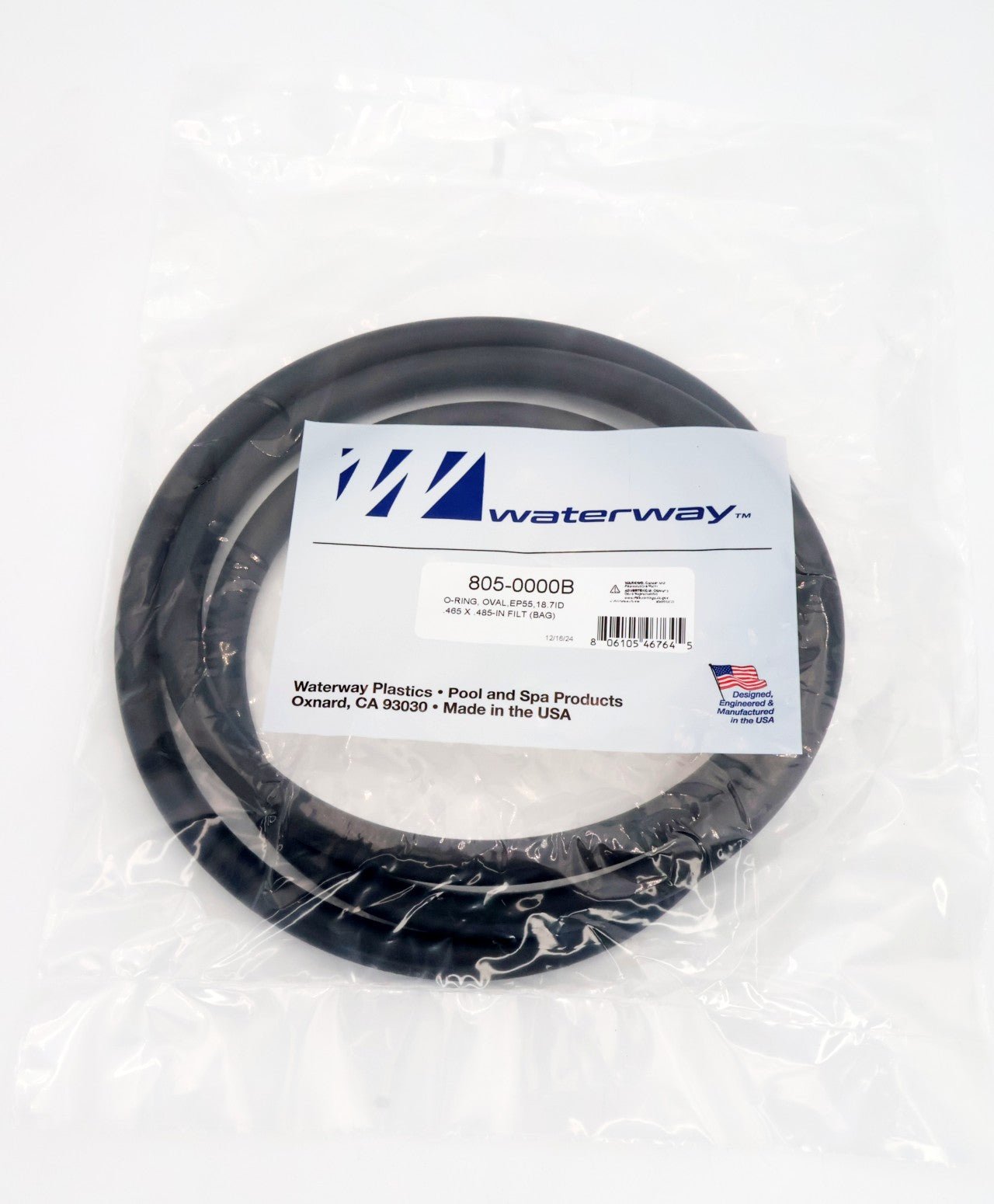 Waterway Crystal Water Filter O - Ring 805 - 0000B - Pool Filter Parts - img - 4