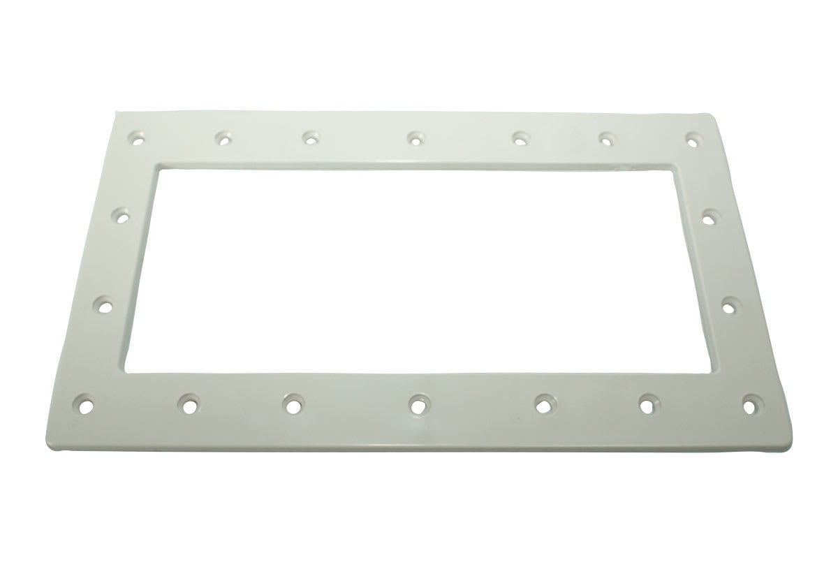Waterway Flo - Pro II A/G Skimmer Wide Mouth Mounting Plate, White | 519 - 4110 - Skimmer Parts - img - 1