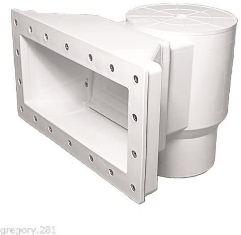 Waterway Flo - Pro II Wide Mouth Skimmer, Short Throat with Return, White, Aboveground |WWP560C3C60L - Waterway - img - 1