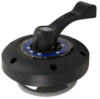 Waterway Multi-Port Valve Lid Replacement Kit with Labels 600-9600 - Multiport Valve Parts - img-1