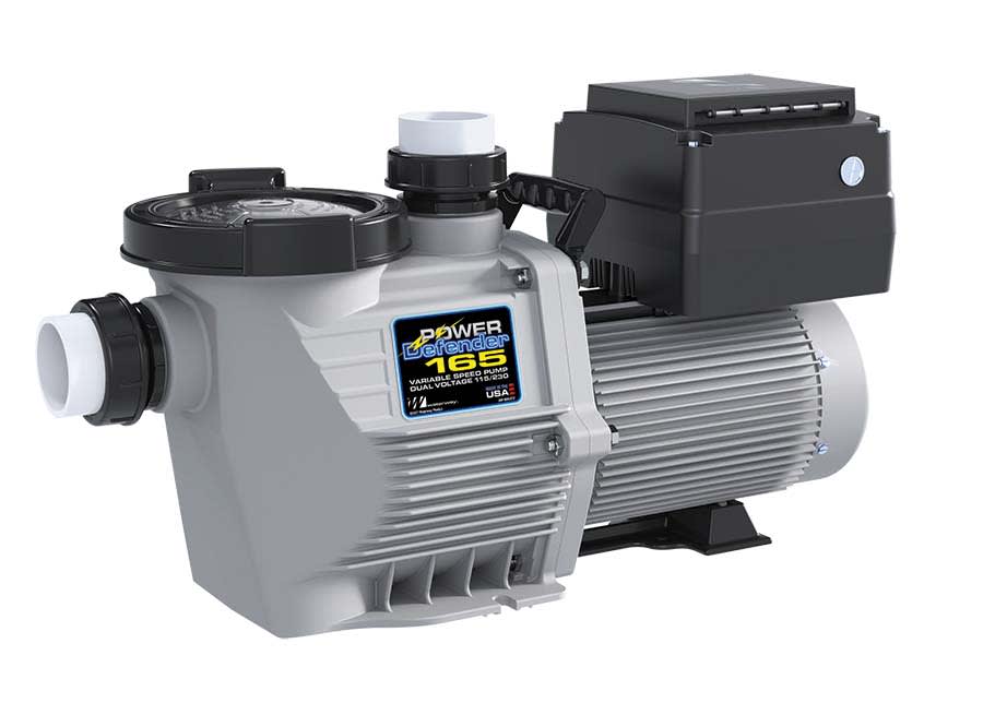 Waterway Power Defender 1.65HP Variable Speed Pump 115/230V | PD - 165 - Variable Speed Pumps - img - 1