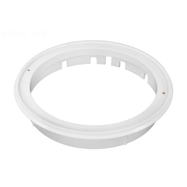 Waterway Renegade Skimmer Lid Mounting Ring with Insert, White | 519 - 6420 - Skimmer Parts - img - 1