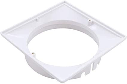 Waterway Renegade Vinyl Liner Skimmer Square Collar, White | 519 - 9510 - Skimmer Parts - img - 1