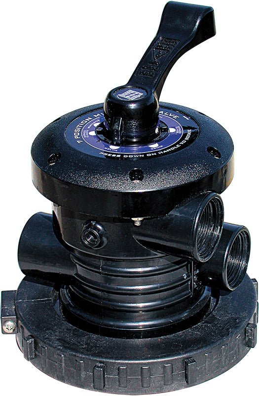 Waterway Top-Mount Sand Filter Valve, for ClearWater, Carefree and TWM Sand Filters WVS003 - Multiport Valve - img-1
