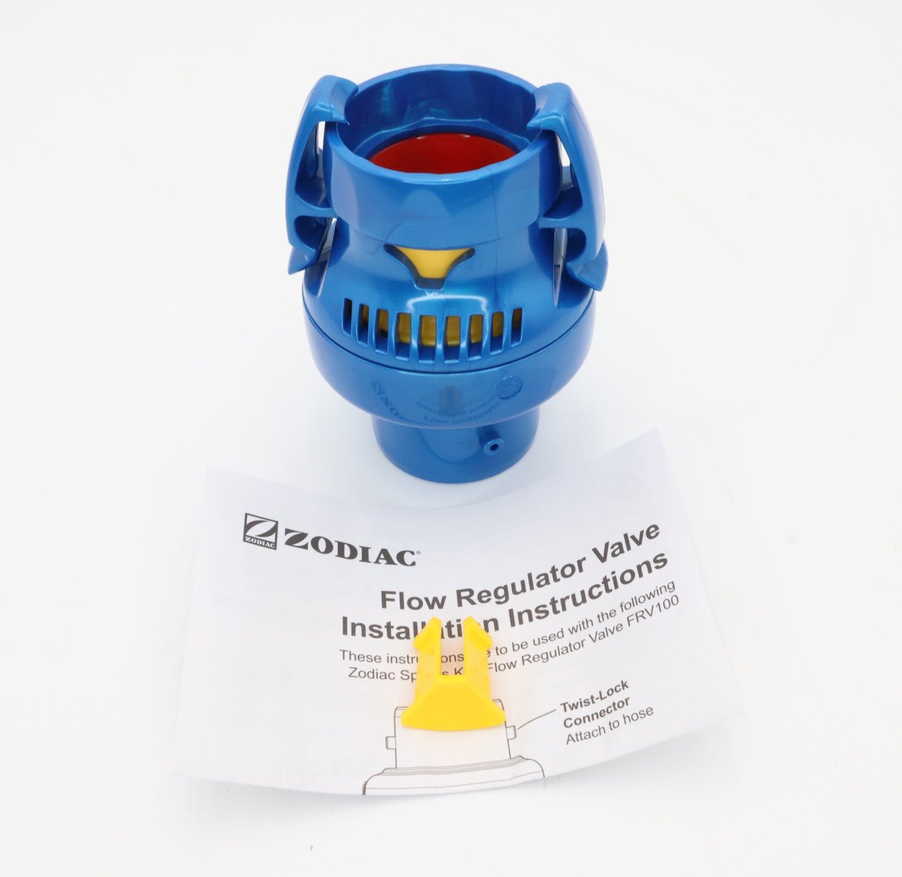 Zodiac Flow Regulator Valve for MX6/MX8 Suction Pool Cleaner FRV100 - Cleaner Parts - img - 1