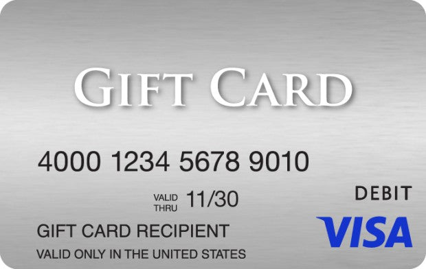 $150 Visa Gift Card - img-1