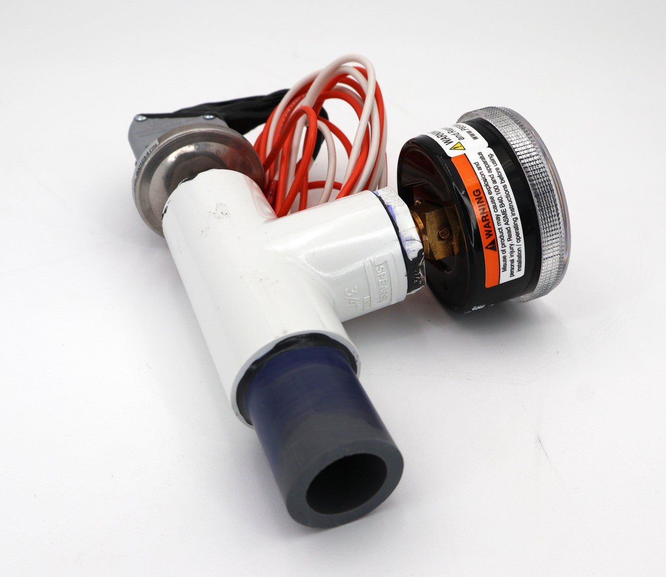 Caretaker 99 (Jandy In-Floor) Ultraflex/Ultraflex 2 Gauge Assy./Pressure Switch 4-7-2 - img-2