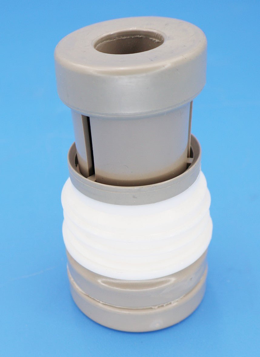 Caretaker 99 (Jandy In-Floor) Threaded Cleaning Head Pebble Gold 3-9-5