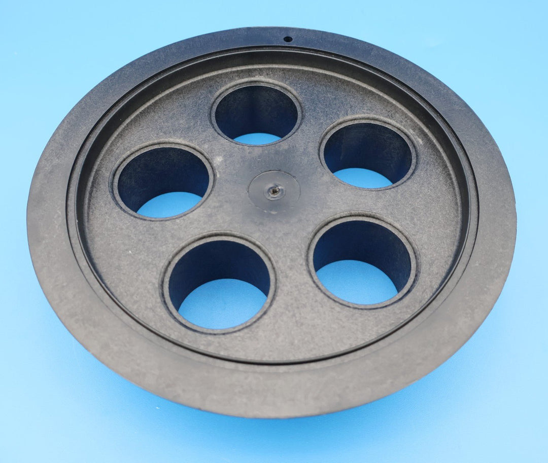 Caretaker (Jandy Zodiac In-Floor) 1.5" 5-Port Valve Bottom Plate 1-9-2