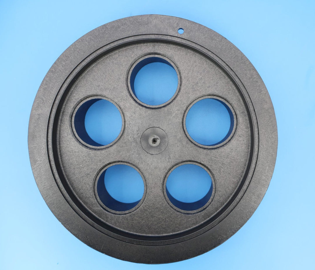 Caretaker (Jandy Zodiac In-Floor) 1.5" 5-Port Valve Bottom Plate 1-9-2