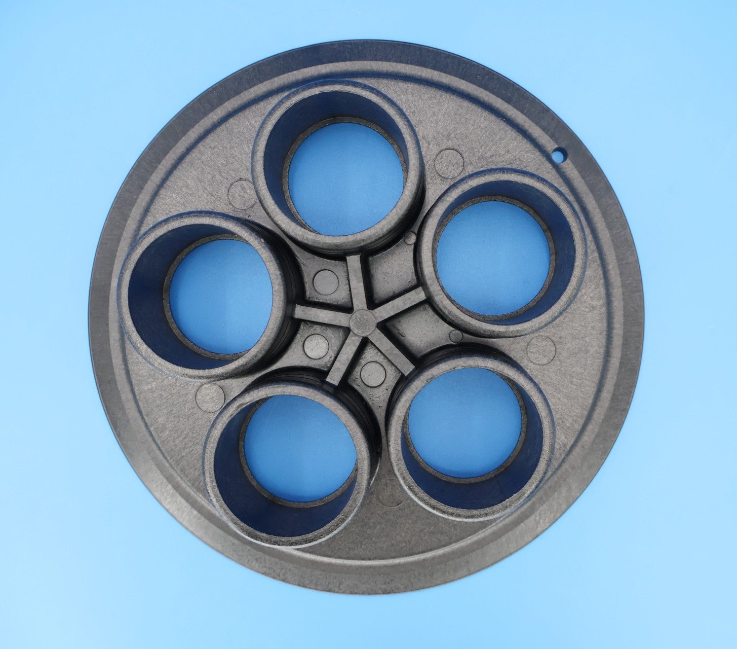 Caretaker (Jandy Zodiac In-Floor) 1.5" 5-Port Valve Bottom Plate 1-9-2