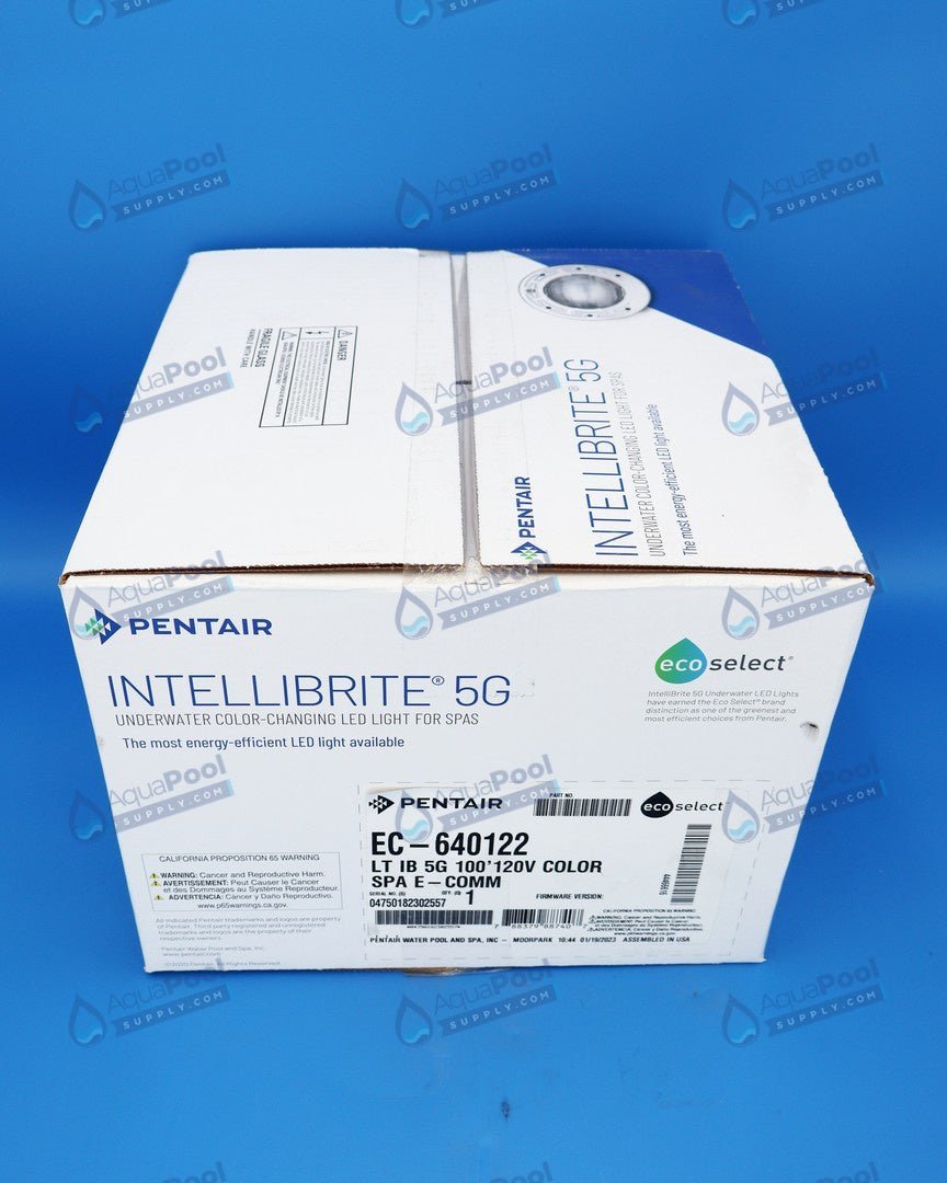 Copy of Pentair IntelliBrite® 5G Color LED Spa Light 120V 18W 100' Cord 640122 - Pool Lights - img-4